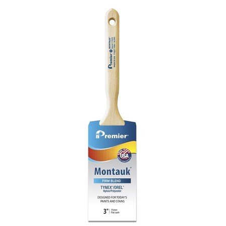 Home Improvement 3 in. Premier Firm Flat Sash Paint Brush, 6PK HO3330775